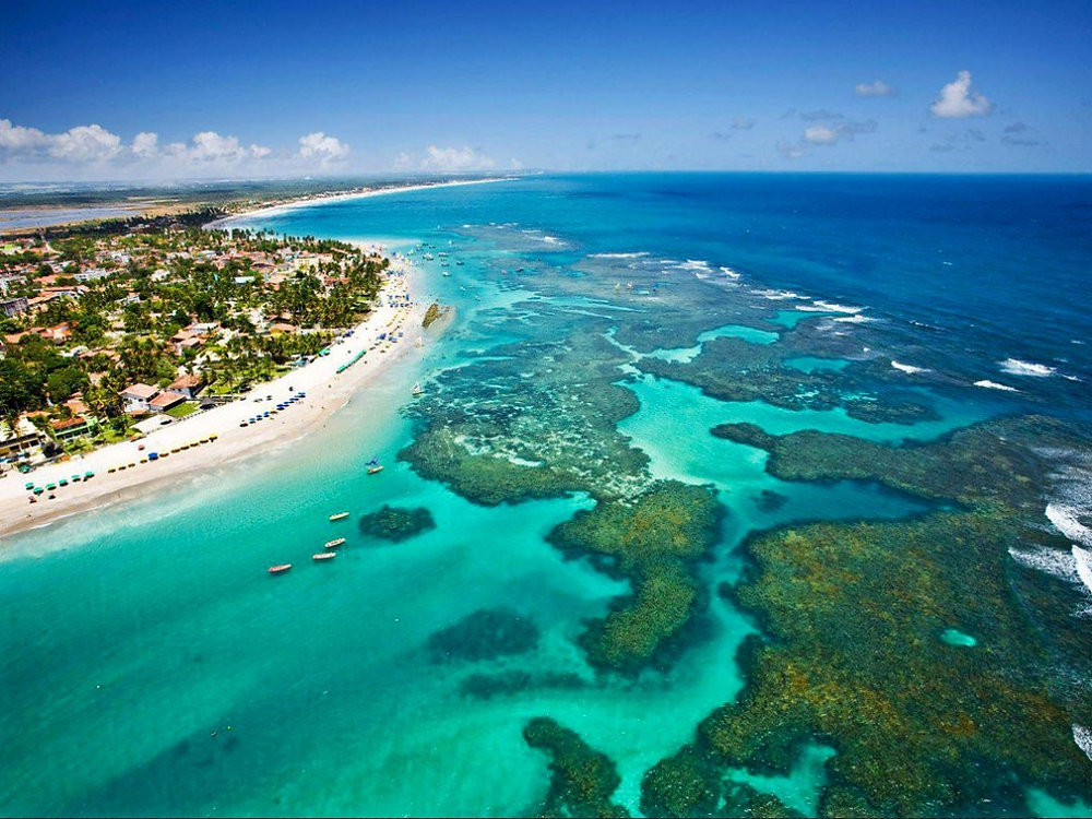 Porto de Galinhas + Joao Pessoa+ Pipa